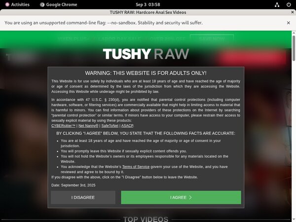 Discount Tushyraw.com Trial Link