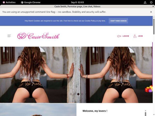 Discount Url Casie Smith