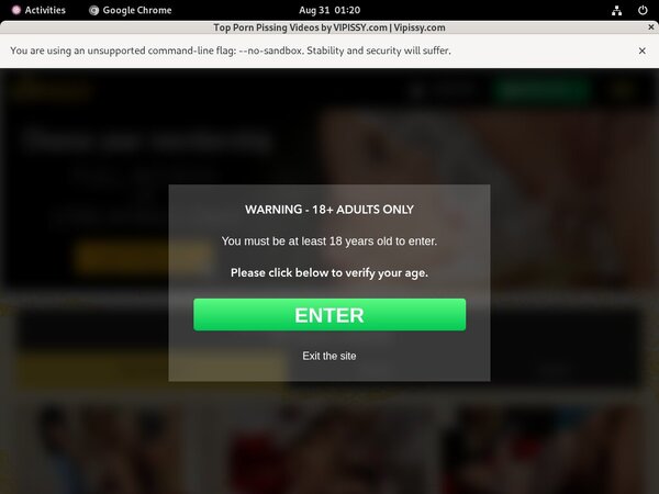 Discount Vipissy.com Trial Membership