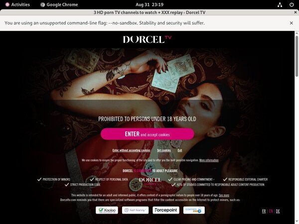 Dorcel Tv Limited Promotion