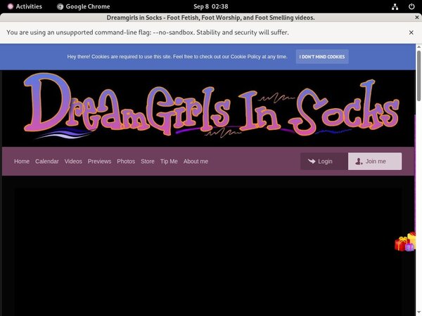 Dreamgirlssocks Purchase