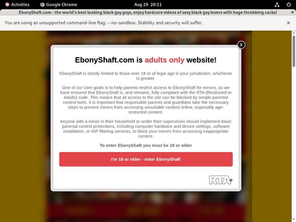 Ebony Shaft Free Trial Password