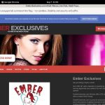 Emberexclusives.modelcentro.com No Credit Card