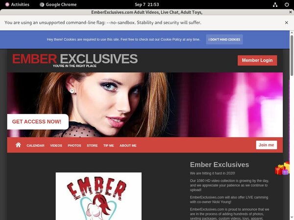 Emberexclusives.modelcentro.com No Credit Card Emberexclusives.modelcentro.com No Credit Card