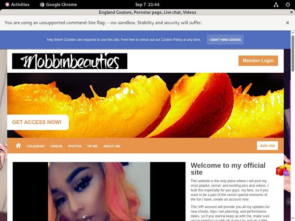 Englandcouture.modelcentro.com Promo Tour