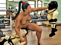 Femdom3d.com slave