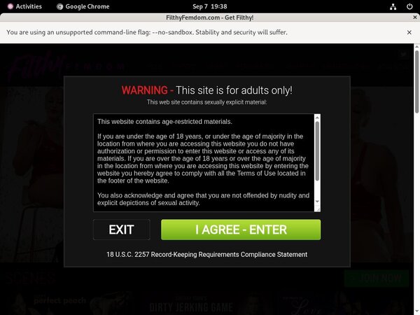 Filthyfemdom Log In