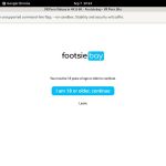 Footsie Bay Accounts Passwords Footsie Bay Accounts Passwords