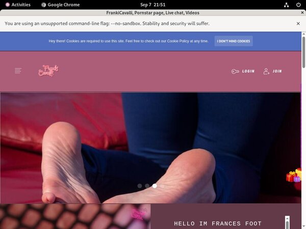 FrankiCavalli Wnu.com Page