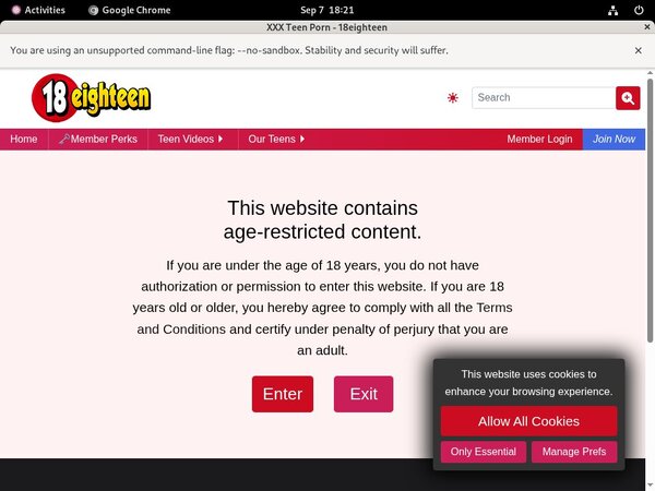 Free 18eighteen Clips