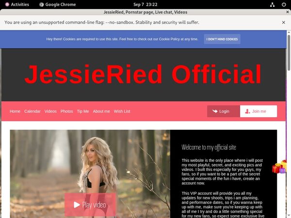 Free Access To JessieRied