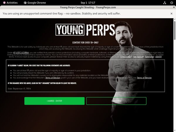 Free Account In Young Perps