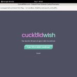 Free Accounts On Cuckold Wish