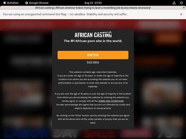 Free African Casting Pass Free African Casting Pass