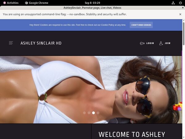 Free Ashleysinclair Membership Discount