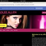 Free BradLee Allen Films
