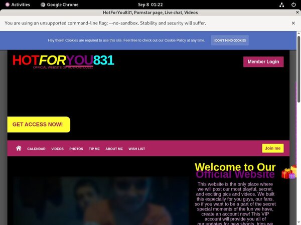 Free HotForYou831 Id And Password