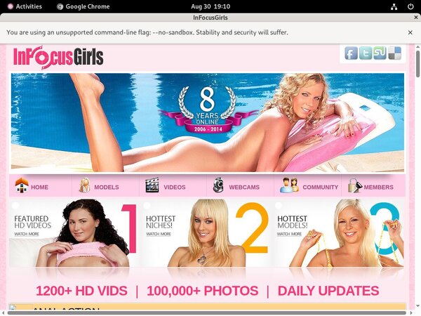 Free Infocusgirls.com Trailers