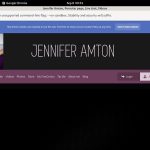 Free Jennifer Amton Porn Accounts