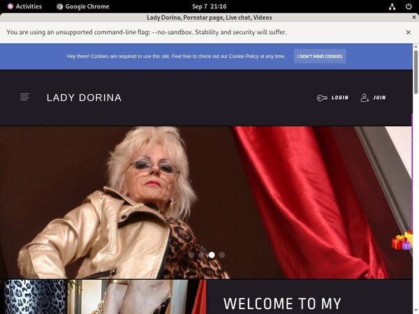 Free Lady Dorina Account