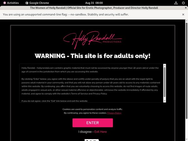 Free Login For Hollyrandall.com