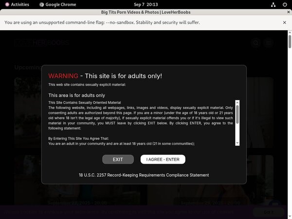 Free Loveherboobs.com Account And Password