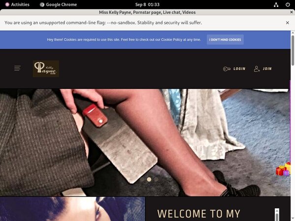Free Miss Kelly Payne Logins 2018