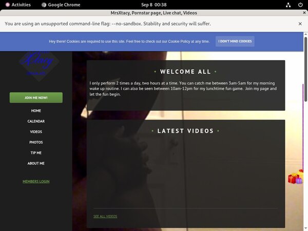 Free MrsXtacy Accounts And Passwords