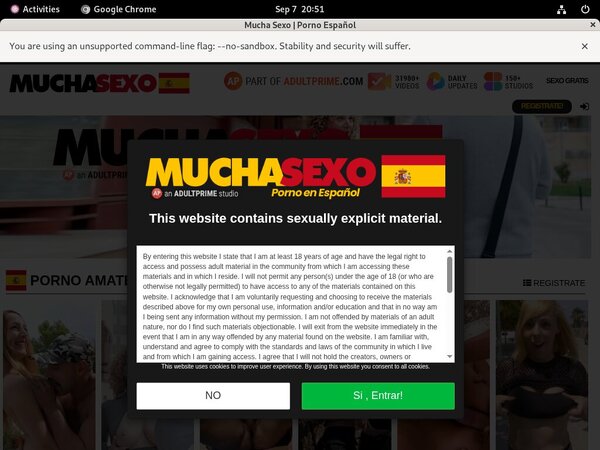 Free Muchasexo.com Premium Accounts