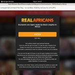 Free Real Africans Membership Discount