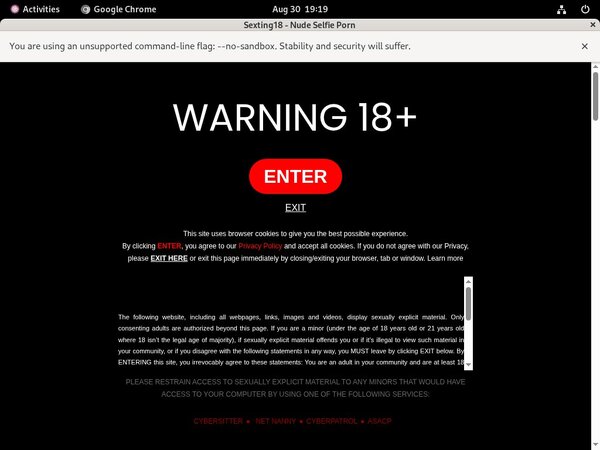 Free Sexting 18 Code