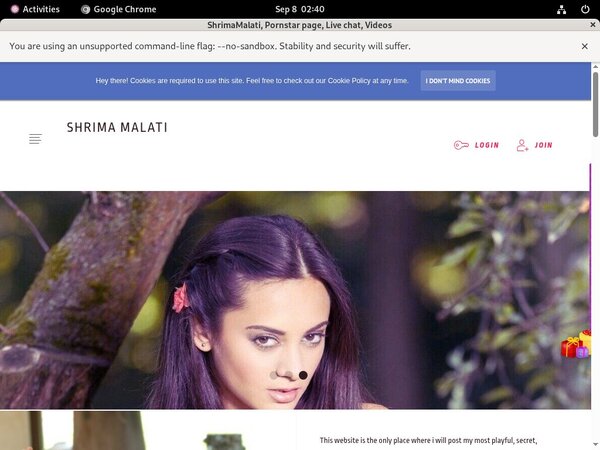 Free Shrimamalati.xxx Subscription