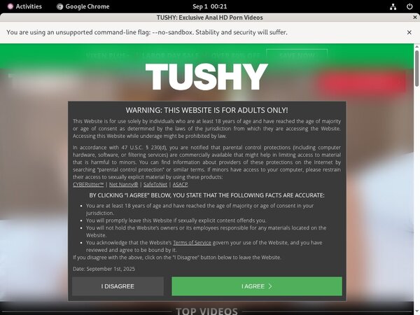 Free Tushy Discount Membership