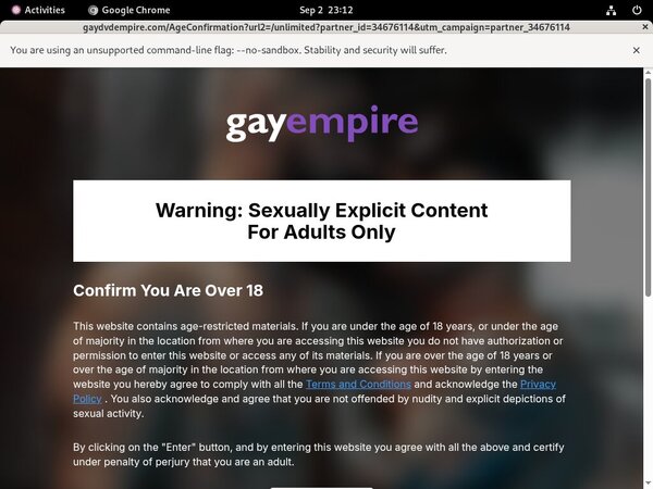 Gay Empire Unlimited Logins Free