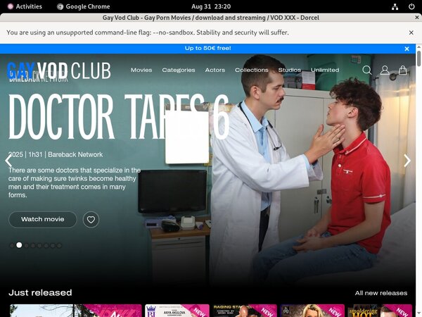 Gay Vod Club Pass Login