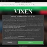 Get A Free Vixen Account
