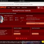 Get MoneyprincessIsabell Deal