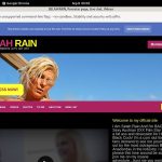 Get SELAH RAIN Discount Deal