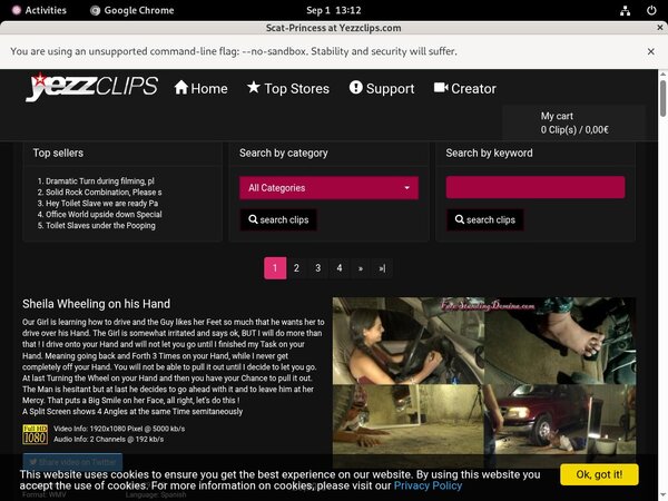Get Yezzclips.com Membership Discount