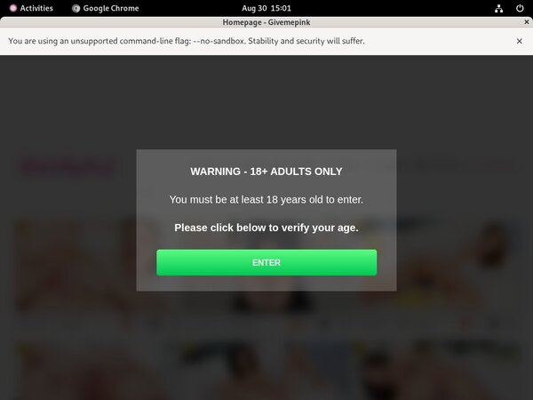 Give Me Pink With Discover Card