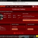 Goddessesfootboy Newest