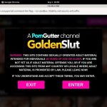 Goldenslut.com Trial Deal Goldenslut.com Trial Deal