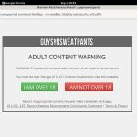 Guys In Sweatpants Full