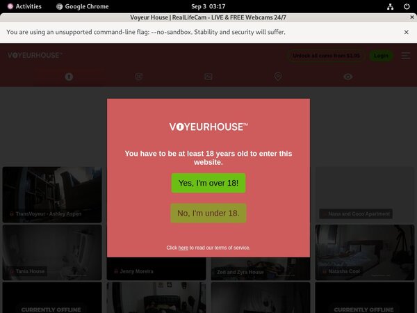 House Voyeur Discount Deal
