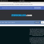 How To Get A Free Zeuscallen Account How To Get A Free Zeuscallen Account