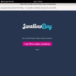 How To Get Free Swallow Bay