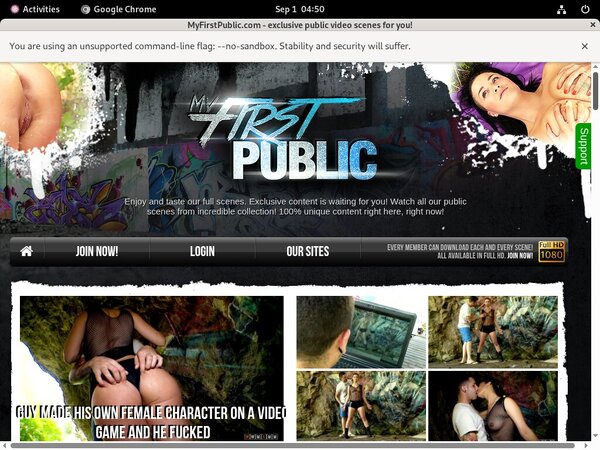 How To Join My First Public For Free