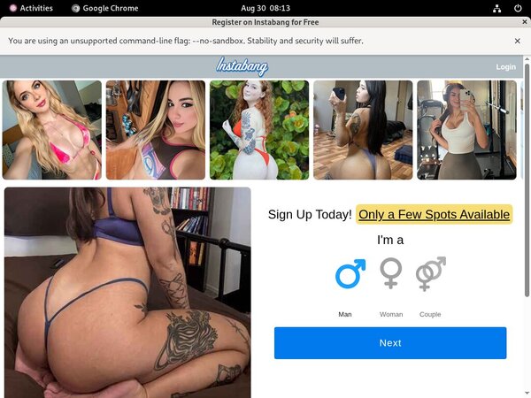 Instabang.com Full Version