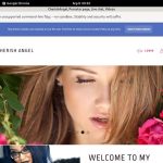 Is Cherishangel.modelcentro.com Real