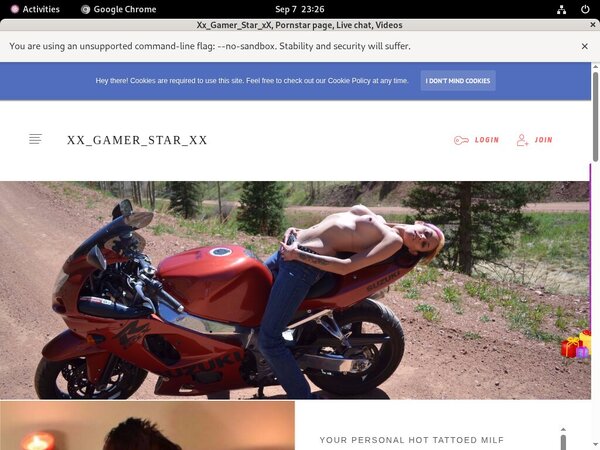 Is Xxgamerstarxx.modelcentro.com Real?